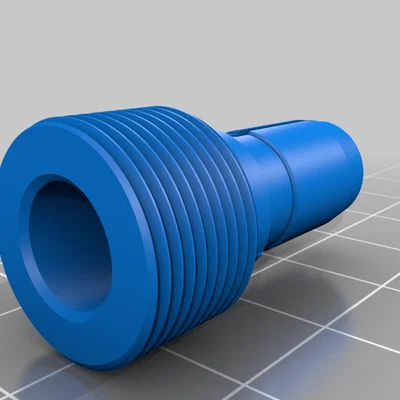 Adapter gắn giảm thanh cho KJ MK2