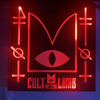 Mô hình đèn trang trí Cult of the Lamb