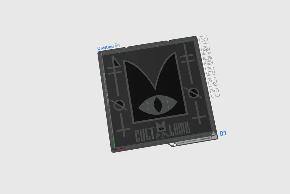 Mô hình đèn trang trí Cult of the Lamb - Image 3