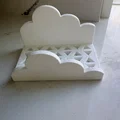 Khay đựng miếng rửa chén hình đám mây (Cloud Sponge Holder) độc đáo - Thumbnail 1
