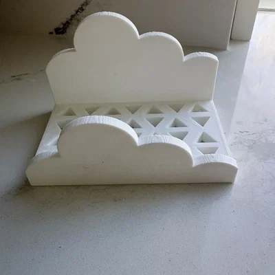 Khay đựng miếng rửa chén hình đám mây (Cloud Sponge Holder) độc đáo