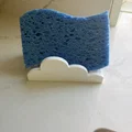 Khay đựng miếng rửa chén hình đám mây (Cloud Sponge Holder) độc đáo - Thumbnail 3