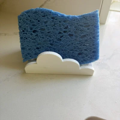 Khay đựng miếng rửa chén hình đám mây (Cloud Sponge Holder) độc đáo