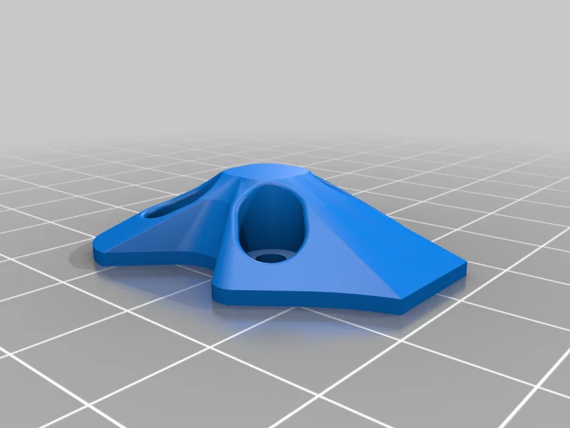 Bộ bảo vệ tay đòn (arm), skid và đệm chống rung motor cho TBS Source One V5 - Image 2