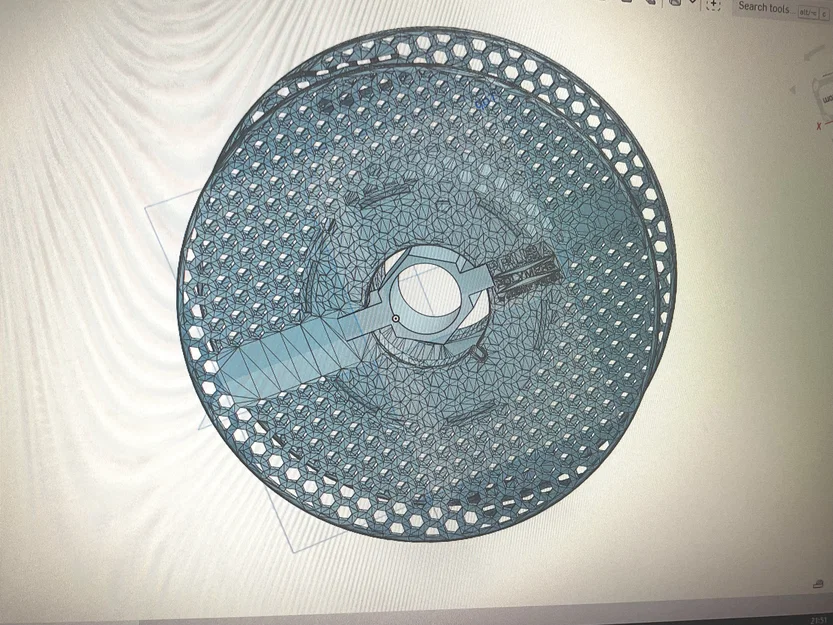 Đèn trang trí từ cuộn filament Prusa - Image 1