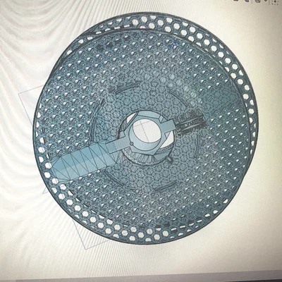 Đèn trang trí từ cuộn filament Prusa