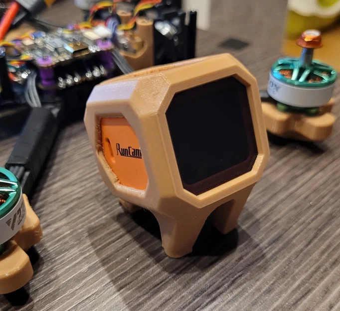 Mount gắn Runcam 5 cho TBS Source One V5 (Góc 15° đến 35°) - Image 1