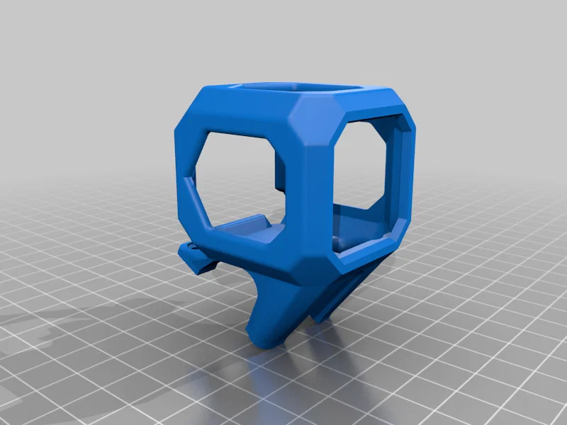 Mount gắn Runcam 5 cho TBS Source One V5 (Góc 15° đến 35°) - Image 4