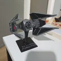Đế trưng bày mô hình Tie Fighter Interceptor in 3D - Thumbnail 2