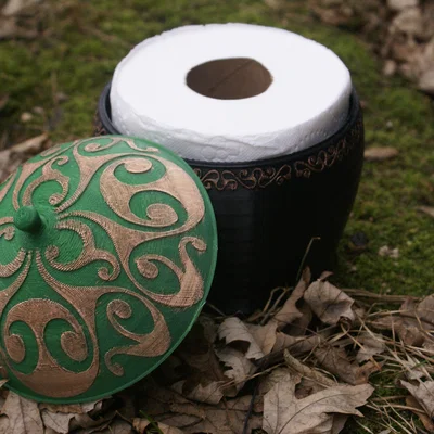 Hộp đựng cuộn giấy vệ sinh dự phòng (Spare TP Roll Container)