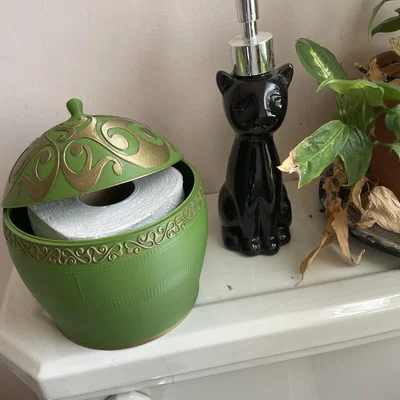 Hộp đựng cuộn giấy vệ sinh dự phòng (Spare TP Roll Container)