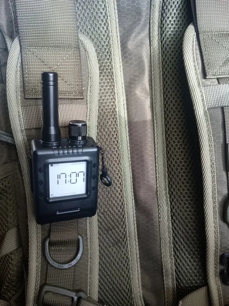 Ngàm gắn dây đai (webbing mount) cho ThinkNode M1/M5 - Image 1