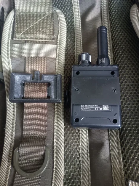 Ngàm gắn dây đai (webbing mount) cho ThinkNode M1/M5 - Image 2