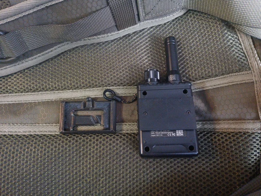 Ngàm gắn dây đai (webbing mount) cho ThinkNode M1/M5 - Image 3