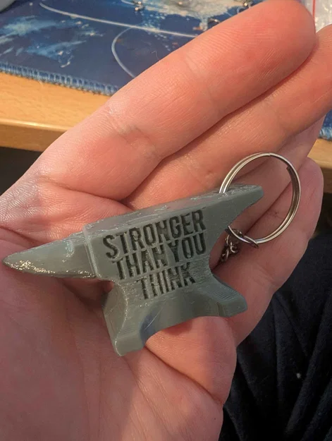 Móc khóa PMA - Stronger Than You Think: Món quà ý nghĩa - Image 1