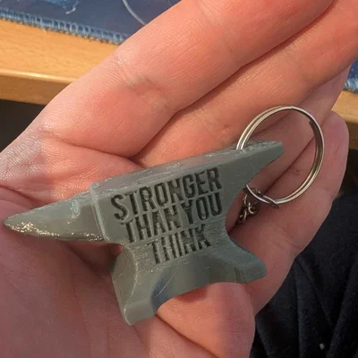 Móc khóa PMA - Stronger Than You Think: Món quà ý nghĩa