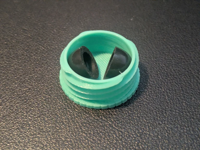 Hộp Đựng Nút Tai Nghe / Thuốc Tiện Lợi Khi Đi Du Lịch - Image 1