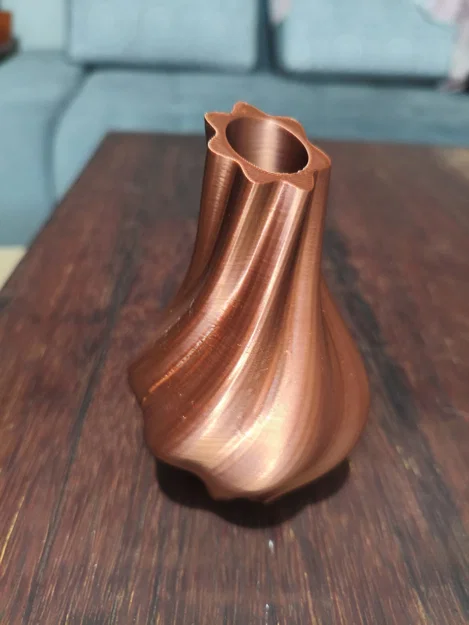 Bình Hoa Modern Twisted Metallic Boho Hiện Đại - Image 2