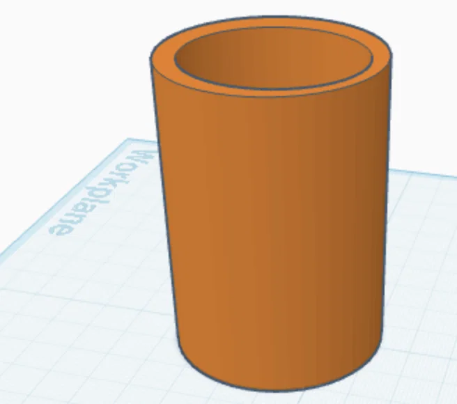 Mô hình thùng rác mini để bàn - Thiết kế in 3D đơn giản, tiện lợi - Image 1