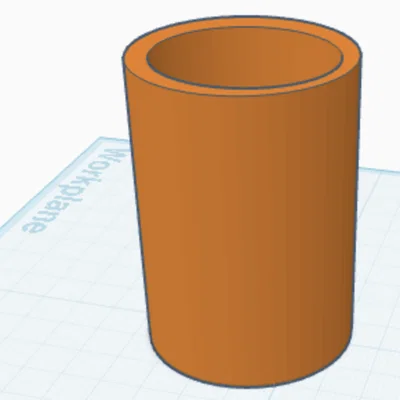 Mô hình thùng rác mini để bàn - Thiết kế in 3D đơn giản, tiện lợi