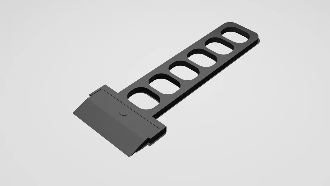 Dụng cụ cạo bàn in 3D thông minh với lưỡi thay thế linh hoạt - Image 1