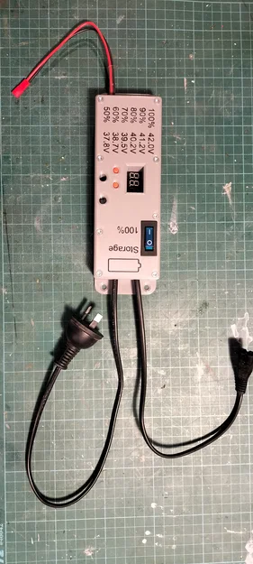 Bộ điều khiển sạc có in chữ cho pin LiPo 10S - Image 1