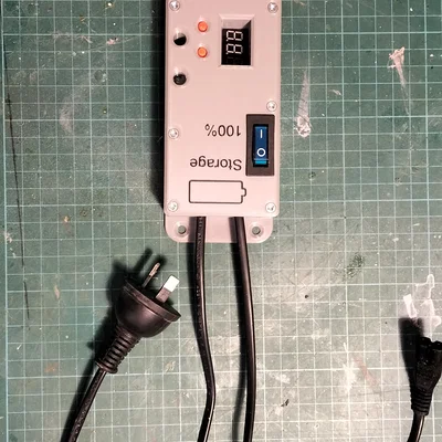 Bộ điều khiển sạc có in chữ cho pin LiPo 10S