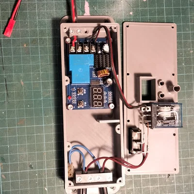 Bộ điều khiển sạc có in chữ cho pin LiPo 10S