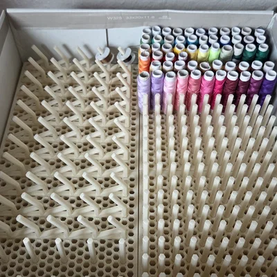 Bộ Tổ Chức Cuộn Chỉ May