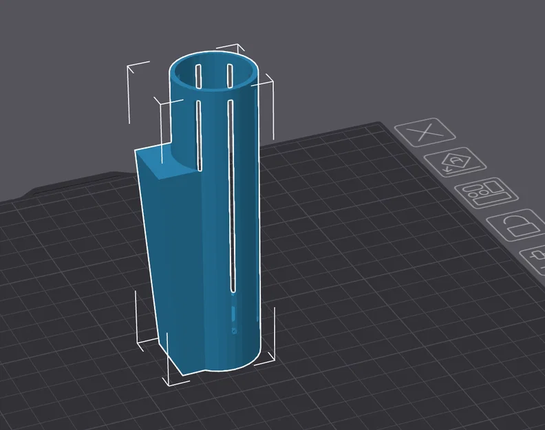 Giá đỡ bàn chải đánh răng điện 3D (WirelessToothbrushSupport-v1) - Image 1