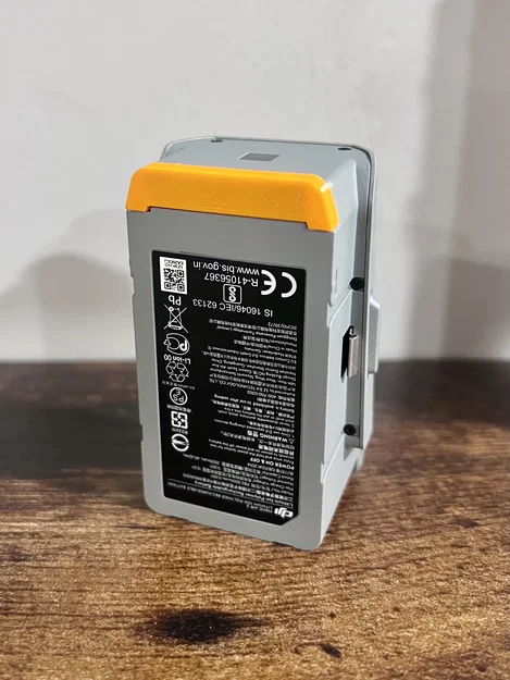 Nắp bảo vệ pin DJI Mavic Air 2 và Air 2S - In 3D tiện lợi - Image 1