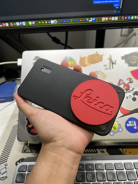 Nắp che ống kính Xiaomi 17 Ultra Leica - Image 5