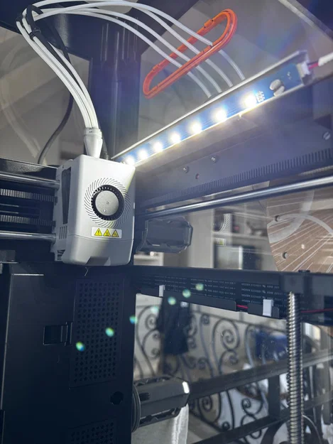 Giá đỡ đèn LED cho AD5X - Image 1