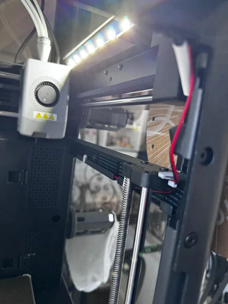 Giá đỡ đèn LED cho AD5X - Image 2