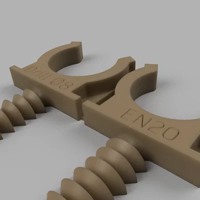 SnapLock Conduit Clips – In Dẹt, Gấp & Gắn!