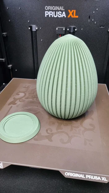 Mẫu in 3D quả trứng Phục sinh (Easter Egg) có nắp đáy tiện lợi - Image 2