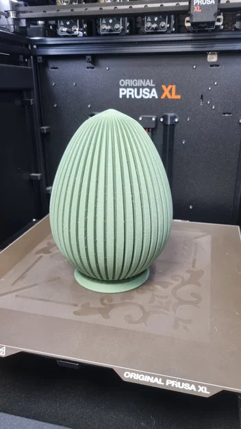 Mẫu in 3D quả trứng Phục sinh (Easter Egg) có nắp đáy tiện lợi - Image 3