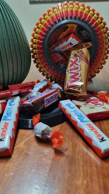 Mẫu in 3D quả trứng Phục sinh (Easter Egg) có nắp đáy tiện lợi - Image 5