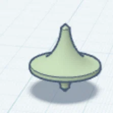 Bộ sưu tập con quay Spinning Tops 3D đa dạng kích thước