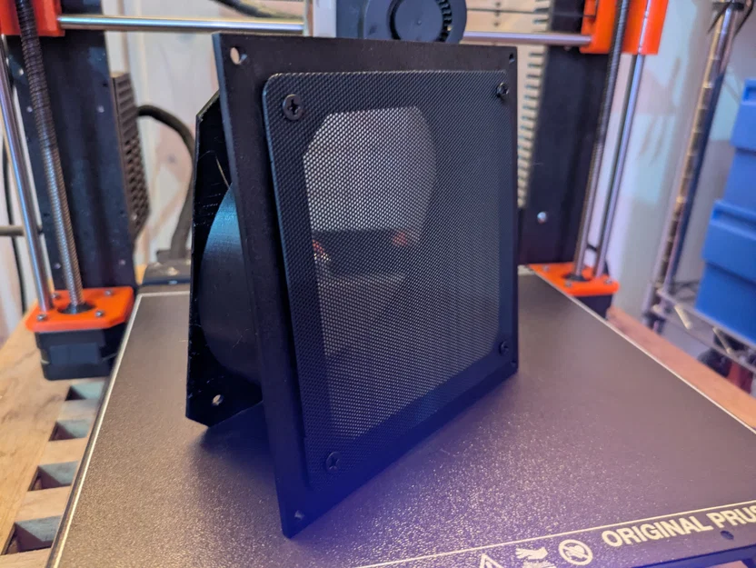 Giá đỡ quạt 120mm Noctua kèm lọc bụi (Góc nghiêng 30 độ) - Image 2