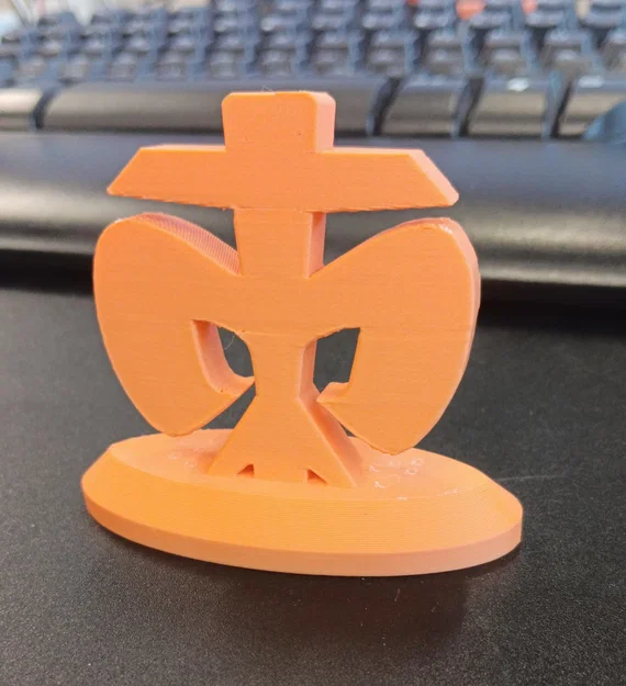 Mô hình DPSG Pokal: Biểu tượng Hướng đạo sinh in 3D chất lượng - Image 1