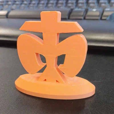 Mô hình DPSG Pokal: Biểu tượng Hướng đạo sinh in 3D chất lượng