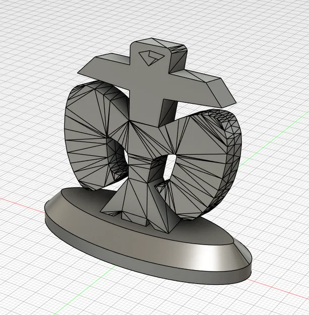 Mô hình DPSG Pokal: Biểu tượng Hướng đạo sinh in 3D chất lượng - Image 2