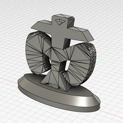 Mô hình DPSG Pokal: Biểu tượng Hướng đạo sinh in 3D chất lượng