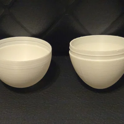 Mô hình quả trứng nhựa 3D bền bỉ - Thiết kế tối ưu cho máy in 3D