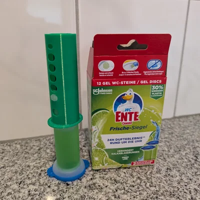 Tay cầm thay thế 3D cho dụng cụ nhấn gel tẩy bồn cầu WC Ente