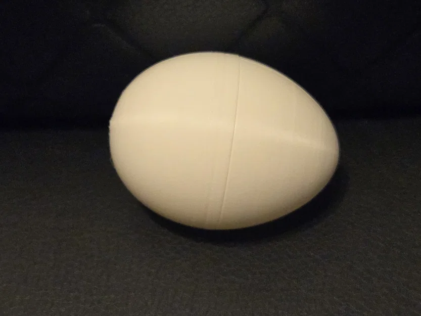 Mô hình quả trứng nhựa 3D bền bỉ - Thiết kế tối ưu cho máy in 3D - Image 2