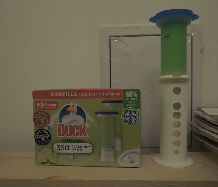 Bộ đựng Wc Duck FreshDiscs - Image 1