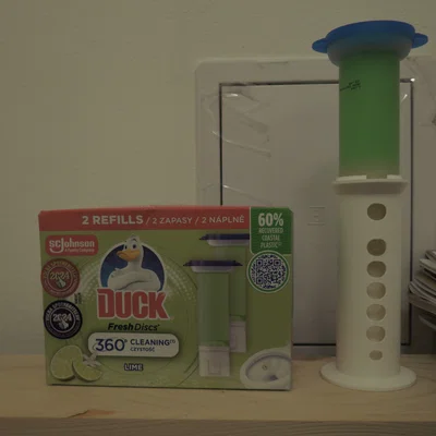 Bộ đựng Wc Duck FreshDiscs