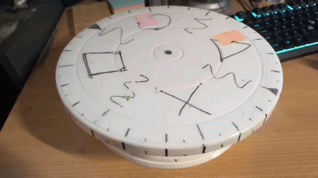 Nâng cấp mâm xoay (lazy susan) VonShef - Thumbnail 1